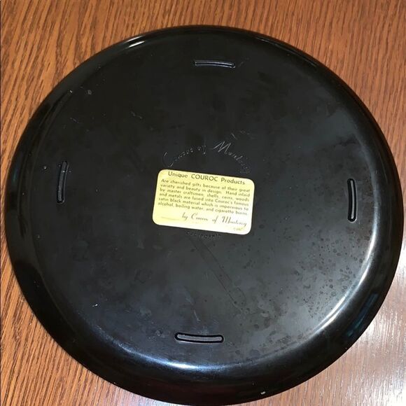 Couroc of Monterey stagecoach serving tray - Picture 3 of 4